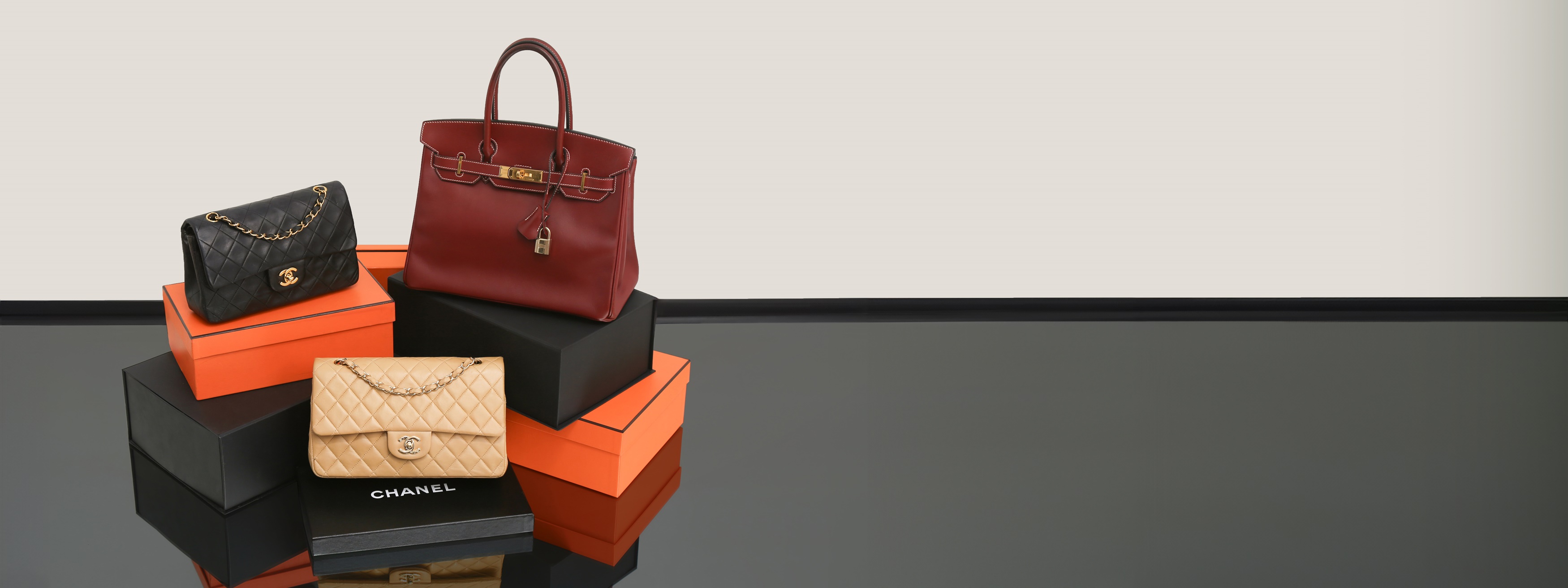 collection of designer bags 